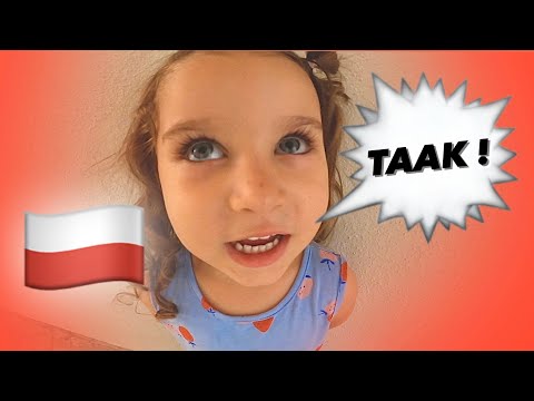 IMANI SPEAKS POLISH 🇵🇱 | LOUISA NADER