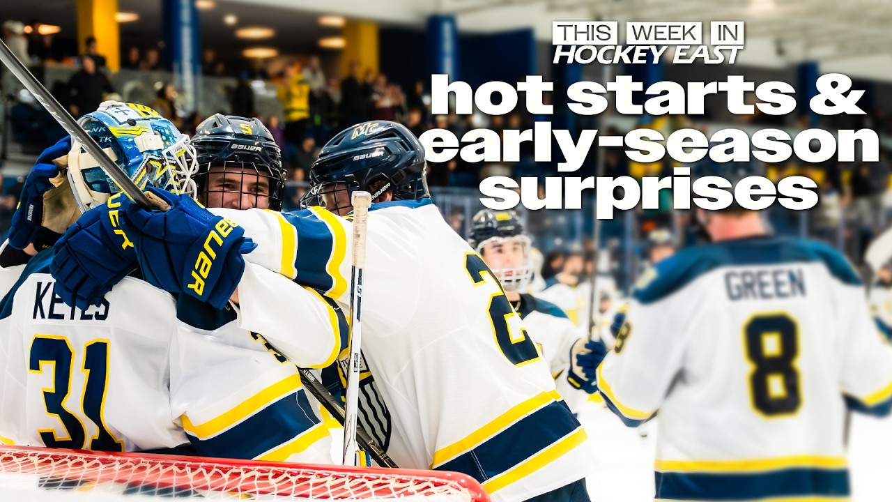 Hockey East: Early Season Surprises and Star Performers