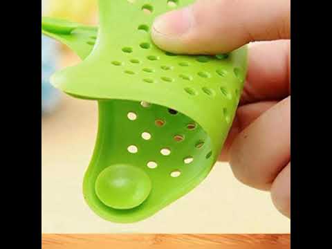 Silicone Star Shaped Kitchen Sink Strainer