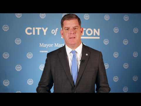 Mayor Marty Walsh Introduces "Dos Idiomas, Una Comunidad"