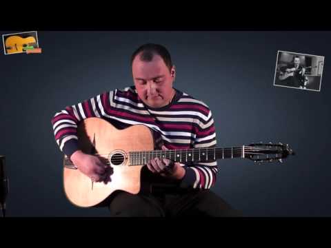 Django's Tiger (cover by Andrei Moskvitin) Андрей Москвитин