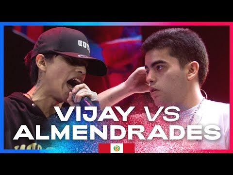 VIJAY vs ALMENDRADES - Octavos | Red Bull Batalla Perú 2023