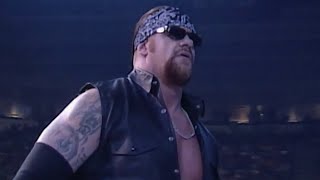 WWF RAW 2000 Undertaker - Entrance with Metallica&#39;s Sad But True - Epic Entrances