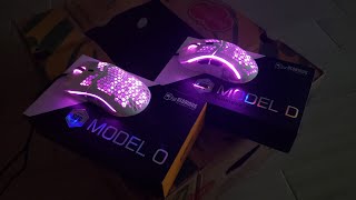 Glorious Model D vs Model O