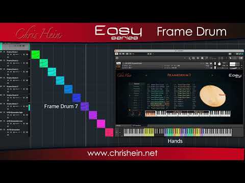 Chris Hein - EASY Frame Drum Articulation Walkthrough