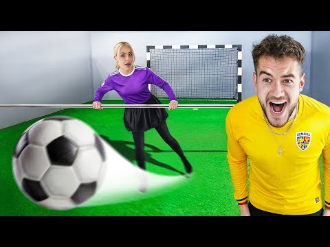 Fotbal De Masa In Viata Reala Cu Iubita Mea! (Power Couple BTS: Ep.4)