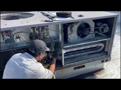 Changing Roof top unit Heat exchanger