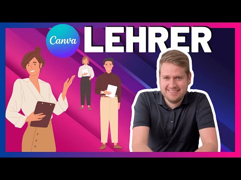 Canva als Lehrer kostenlos nutzen 🎓✨ 10 kreative Ideen für Unterricht & Schule