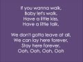 Jewel - Stay here forever with lyrics 