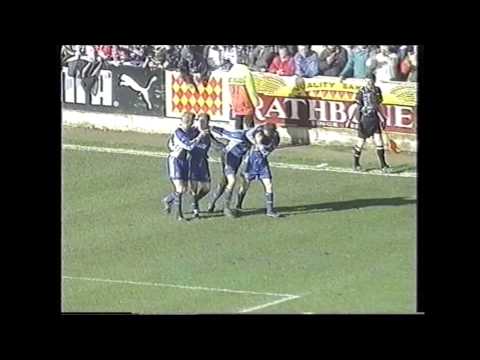 LATICS CLASSICS: Wigan Athletic 4 Gillingham 1 - March 13th 1999