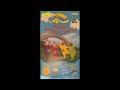 Opening To Teletubbies Happy Weather Stories 2002 UK VHS Disney