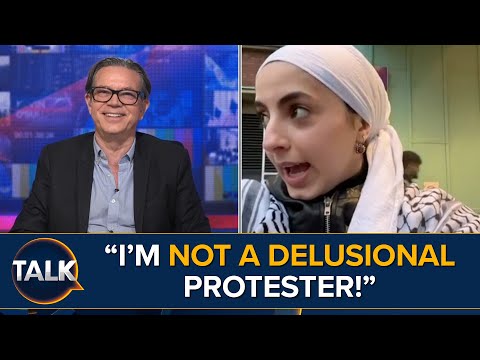 "I'm Not A Delusional Protester" | Pro-Palestine Student Clashes With Kevin O'Sullivan