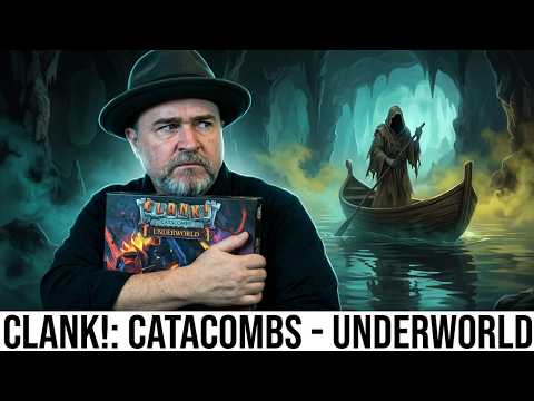 The Discriminating Gamer: Clank!: Catacombs - Underworld