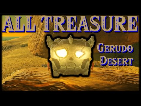 Zelda: Breath of the Wild - All Treasure - Gerudo Desert