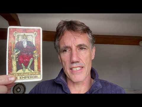 The Emperor tarot card, and the powerful Masculine message