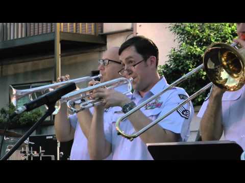 USAF Band of the Pacific-Asia, Pacific Showcase, perform 