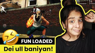GIRL FUNNY TAMIL COMMENTARYFREE FIRE TRICKS AND TI