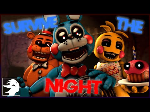 [SFM-FNAF] "SURVIVE THE NIGHT" Cover By Swiblet | Collab