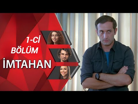 İmtahan 1-ci bölüm Tam Versiya (2024 FULL HD)