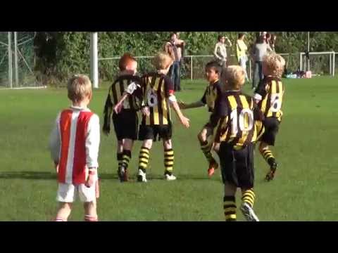 1 oktober 2016 Wilhelmus JO11-3 - SVC '08 JO11-1 7-2