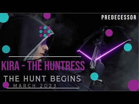 FIRST GAME with KIRA aka Huntress - IS SHE GOOD THOUGH???