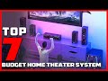 Top 7 Budget Home Theater Systems for Movie Lovers in 2024