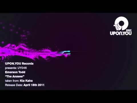 UY046 Emerson Todd - The Answer