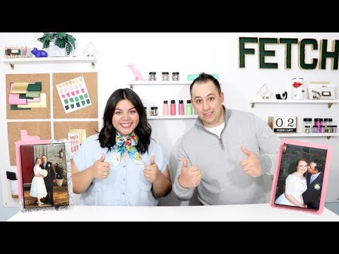 DIY Photo Canvas | Making Fetch Happen