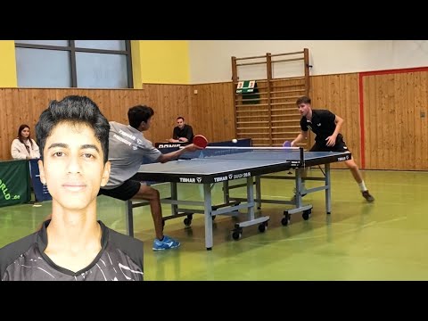 Sid Naresh TTF Illtal vs Felix Kohler TSG Kaiserslautern II // German Table Tennis League