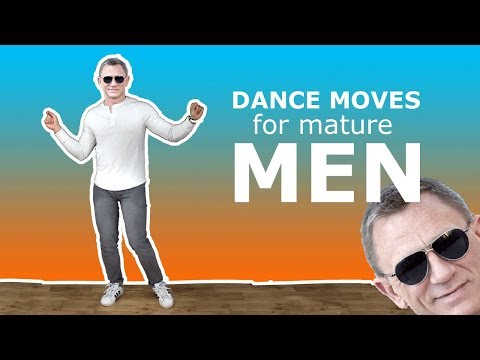 Basic Dance Moves for Mature Men! 40+ dance moves