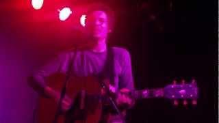 Augustana - Youth Is Wasted On The Young (acoustic) @The Griffin in San Diego, CA 2/3/13