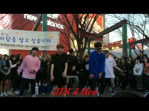 160319 디오비 홍대 공연 DOB Hongdae - Dance Mix
