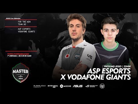 Master League Portugal - Vodafone Giants vs ASP - Jornada 7