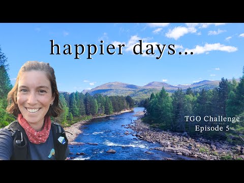 The Cairngorms are STUNNING! | Hiking the TGO Challenge: Gelder Shiel, Tarfside and Charr Bothy