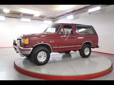 1991 Ford Bronco (CC-2073623) for sale in Denver , Colorado