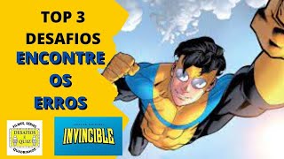 INVENCVEL DESCUBRA 3 ERROS / DESAFIOS E QUIZ INVENCVEL EPISDIO FINAL / LTIMO EPISDIO INVENCVEL