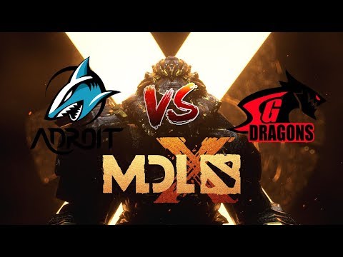 Adroit vs SG Dragons | GAME 1 (Bo2) | MDL Chengdu Major 2019 | Dota 2 Pro Circuit