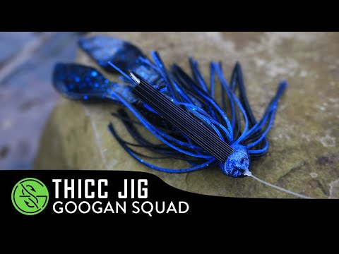 Googan Squad Thicc Jig 3/8oz Quick Shipping 