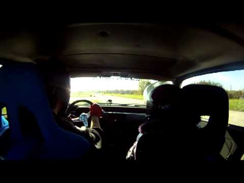 WLTA & WLR X Eliminacja 13.10.2012 Dymek- Honda CRX "Slimak" OnBoard 3