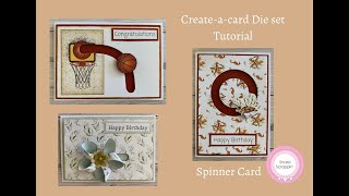 Create-a-card Spinner Card Tutorial