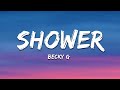 Becky G Shower Letra Lyrics