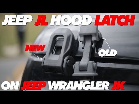 Jeep JL Hood Latch for JK Wrangler