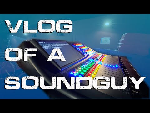 Challenge of Traveling & Mixing in a small venue - VLOG Of A Soundguy - Saint-Pierre-et-Miquelon