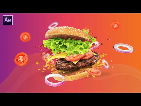 Food Menu Promo Opener In After Effects | After Effects Tutorial | Effect For You