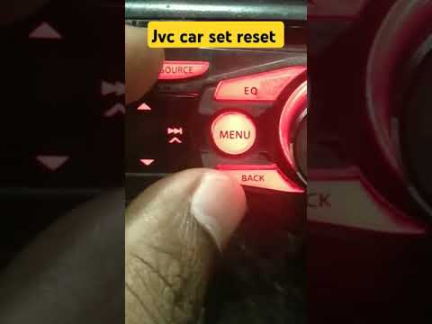 Jvc car set reset 😀😀 #music #jvc #reset #carsetup #newmusic #carset #how #howto #dance #trending
