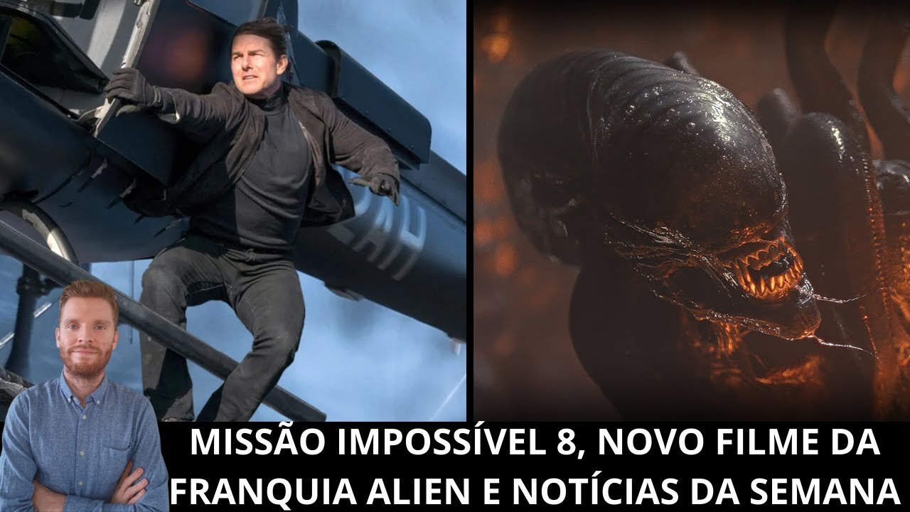 Ao vivo: Missão Impossível 8, Ridley Scott/Alien, filme de Game of Thrones, Stallone, Nolan e mais!