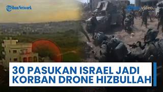 30 Pasukan Israel Jadi Korban Serangan Drone FPV Hizbullah, Tank Brigade Golani Alami Rusak Parah