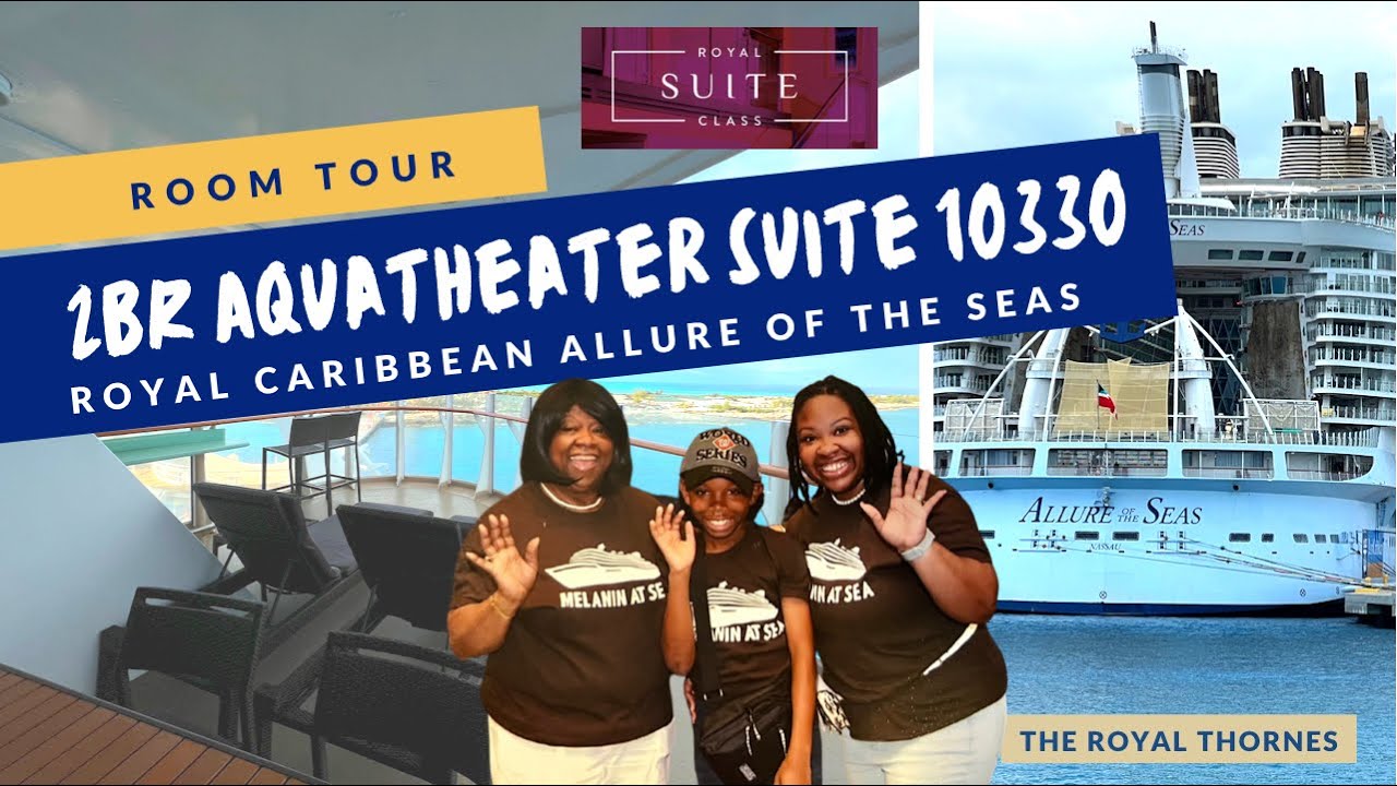 Allure of the Seas - Cabin 10330 - Video 3