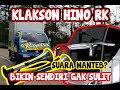 Cara Membuat Klakson HINO RK Kw Suara Mirip Bus Hino