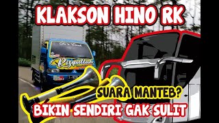 Download lagu Cara membuat klakson HINO RK kw | Suara mirip Bus Hino mp3